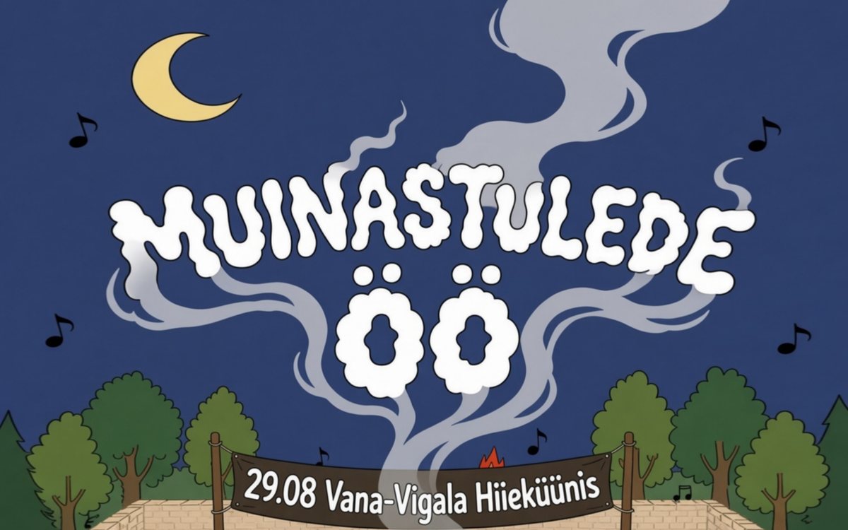 Muinastulede öö