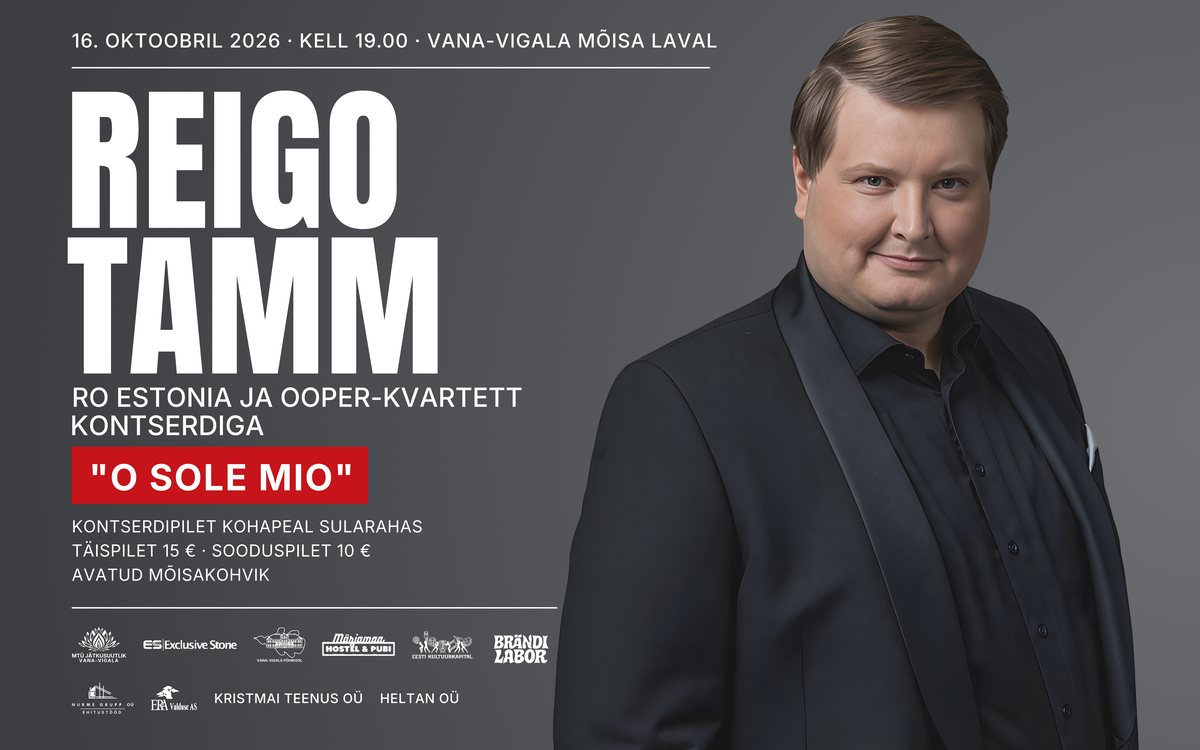 Reigo Tamme kontsert