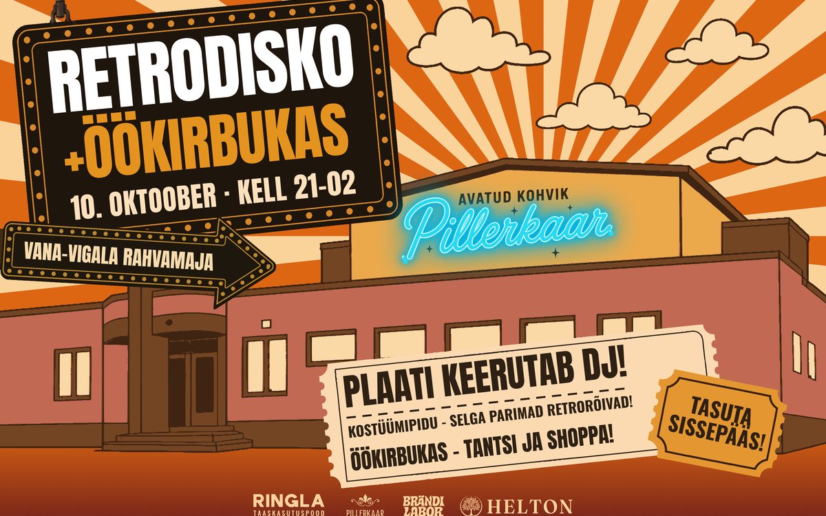 Retrodisko ja Öökirbukas