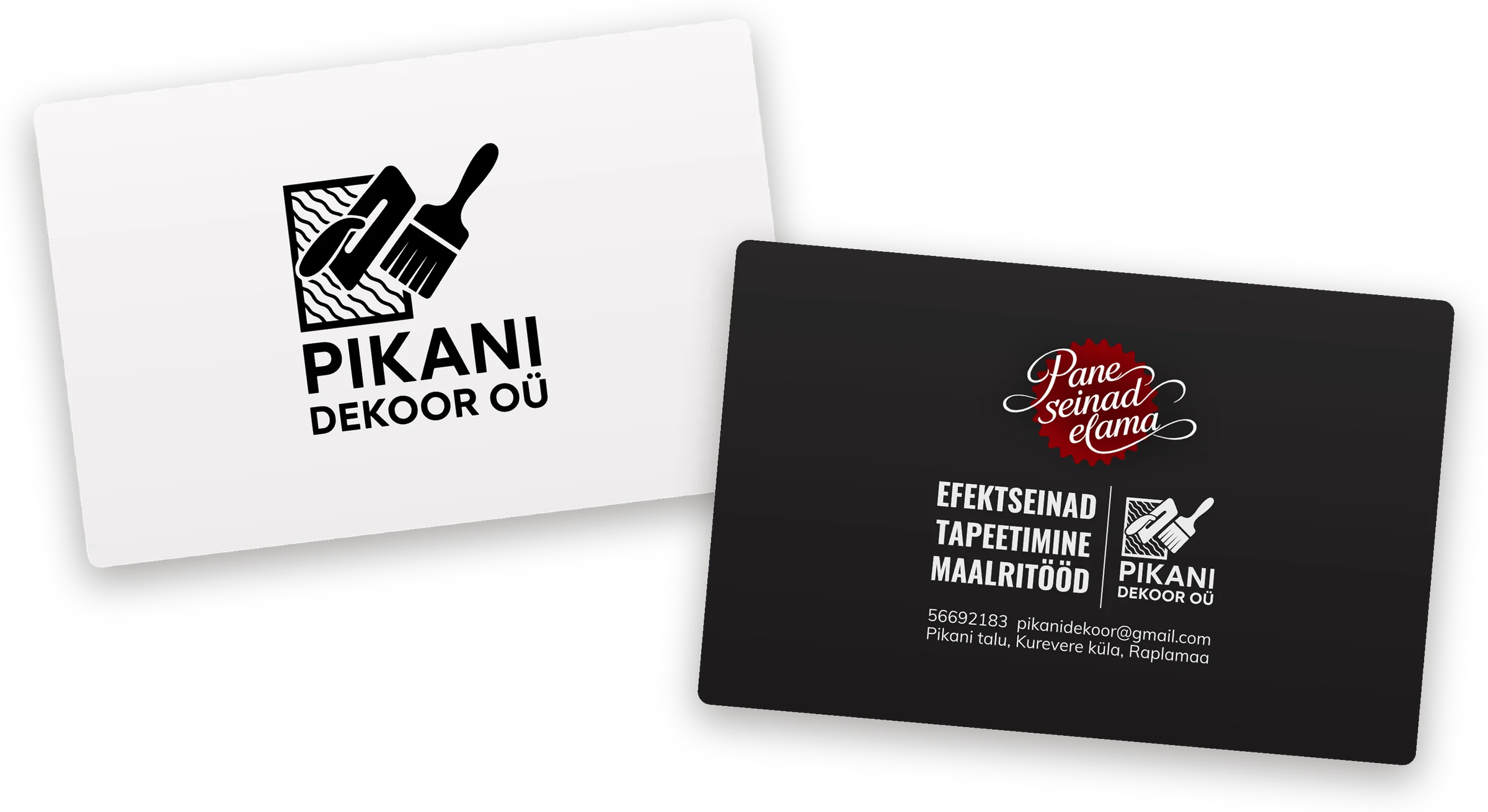 Pikani Dekoor: logo ja märgis